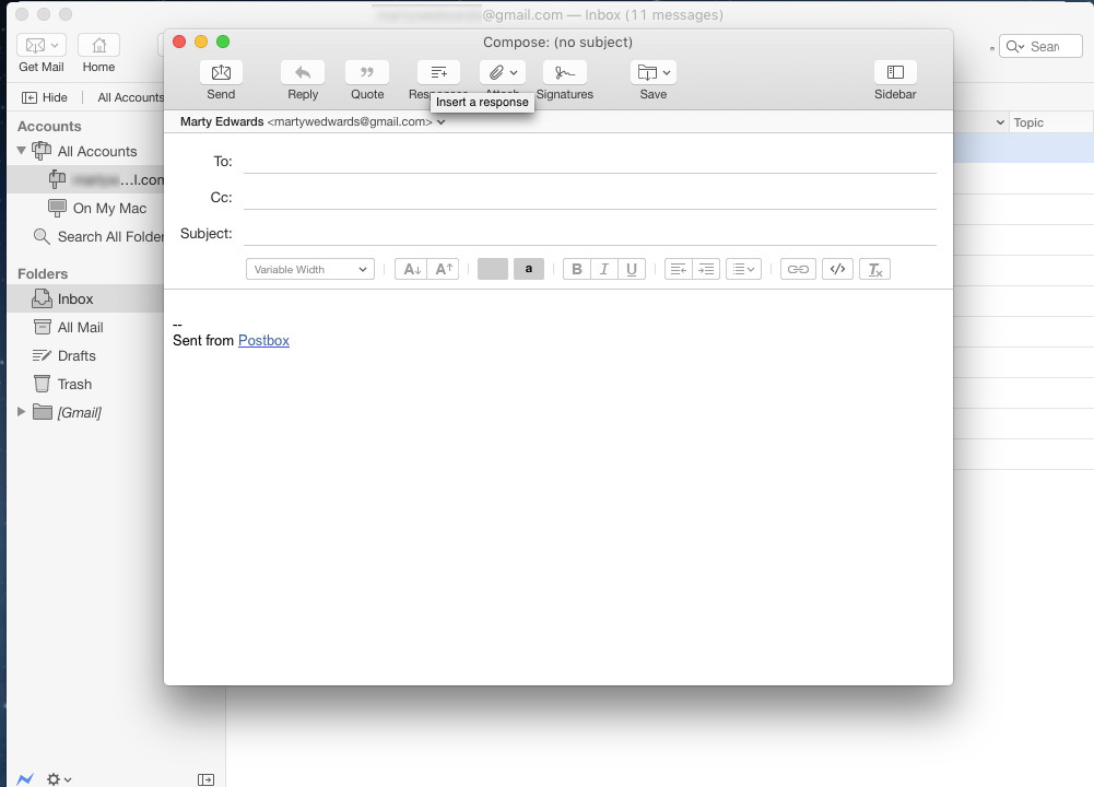 best mac desktop client for gmail